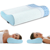Memory Foam Pillows Neck Pillow Bed Pillow For Sleeping Ergonomic Cervical Pillow Orthopedic Contour Pillow For Side Back Stomach Sleeper