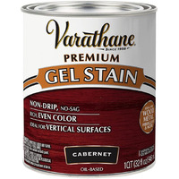 Varathane 358300 Premium Gel Stain  Quart  Cabernet