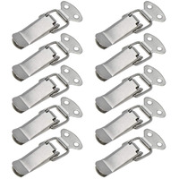 Rannb Toggle Latch Spring Loaded Stainless Steel Box Latch - 10Pcs