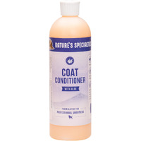 Nature's Specialties Coat Conditioner With Aloe For Pets  Natural Choice For Professional Groomers  Strengthening & Revitalizing  Made In Usa  16 Oz