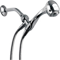 Niagara Conservation N2945Ch Earth Spa 3-Spray With 1.5 Gpm 2.7-In. Wall Mount Handheld Shower Head In Chrome  1-Pack  Bathroom Shower Head Sprayer With Pressure Compensation Technology