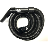 Compatible Replacement For Shop Vac And Ridgid Style Wet Dry Vacuum Cleaner Crushproof Industrial Commercial Grade Extension Hose With Air Suction Control  Lengths Up To 50 Foot By 1-1/4 Inch