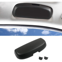 Jaronx Sunglasses Holder For Bmw 1 ' E81 E82  3 ' E90 E91 5 ' E60 E61 X1 E84  Glasses Holder Sunglasses Case Storage Box Replace For Driver Side Overhead Roof Grab Handle For Bmw E Chassis(Black)
