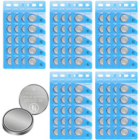 Wanzelonyo Cr1632 Battery Cr1632 3V Lithium Button Cell 100 Count