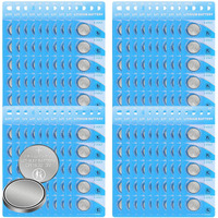 Wanzelonyo Cr1632 Battery Cr1632 3V Lithium Button Cell 200 Count