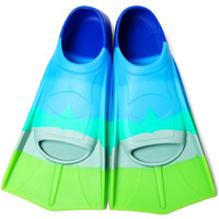 Azuunye Swim Fin Swim Flippers For Kids Silicone Swimming Training Fins For Girls Boys Adult For Pool Lap Swimming With Mesh Bag Xxxs