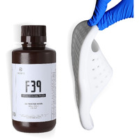 Resione F39 Flexible 3D Printer Resin  405Nm Uv-Curing Dlp Lcd Msla Resin Rubber Like Tpu Like Photopolymer Resin For Lcd Printing (F39-1Kg)