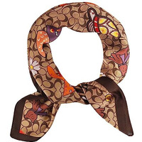 Extree Fashion Design Tie Scarfs For Women - Summer Niche?Small Pointed Scarf.