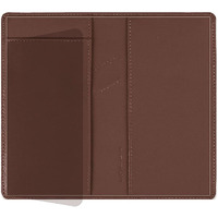 Gnegni Leather Checkbook Cover With Built-In Divider Pen Holder For Men Women Checkbook Holder Wallet Rfid Blocking