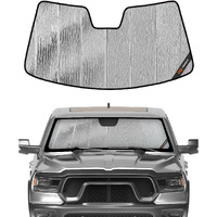 Pigenius Windshield Sun Shade For Ram 1500 2019-2025 With 10 Inch Wide Sensor - Astraguard