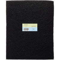 Steelsoft Extra Thick(3/8'') 16X50''Merv 7 Cut To Size Activated Carbon Filter Charcoal Air Filter Sheet For Litter Box Compost Bin Air Purifier Ac Range Hood Odor Absorbing