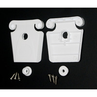 Aftermarket Igloo Cooler Plastic Replacement Latch  Post & Screws (Part #24013) (2)