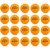 Guirnd 20 Pack Ping Pong Balls  3 Star Table Tennis Balls  40+ Pong Ball Competition And Recreational Play  Abs Ping Pong Ball