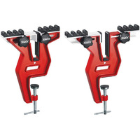 Swix Pro Snowboard Adjustable Aluminum Tuning Vise  Red