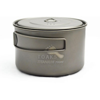 Toaks Light Titanium 700Ml Pot
