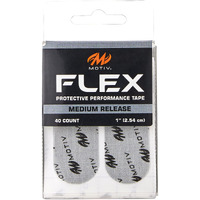 Motiv Flex Protective Performance Tape Grey - Pre Cut 40 Pieces
