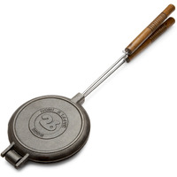 Rome 1028 Chuckwagon Waffle Iron  Cast Iron  One Size  Gray