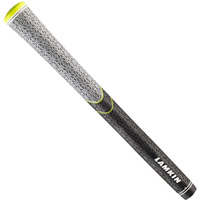 Lamkin St +2 Hybrid Calibrate Golf Grips  Swinging Grips  With Lamkins Fingerprint And Genesis Technology  Black/Gray