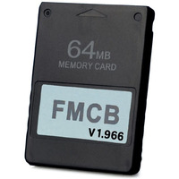 Ps2 Fmcb Free Mcboot Card V1.966 Meory Card 64 Mb For Ps2 - Plug And Play Ps2 Memory Card -Runs Games In Usb Disk Or Hard Disk