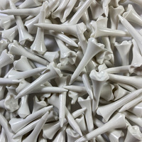 1-1/2"" Pride Performance Golf Tee White  100 Count