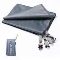 Bisinna Waterproof Camping Tarp Mutifunctional Tent Footprint For 1-2 Person Tent  Groundsheet Picnic And Beach Mat With Drawstring Carrying Bag For Picnic  Hiking And Other Outdoor Activities