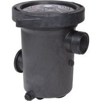 Waterway Plastics 310-6500 Hi-Flo Pump Strainer Housing With Lid & Basket