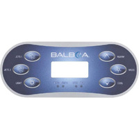Balboa Water Group Overlay  Vl600S P1 P2 Lt Warm Mode Cool