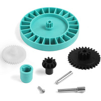Novino Navigator Medium Turbine Spindle Gear Kit Replacement Parts For Hayward Pool Vacuum Replaces Hayward #Axv079Vp Navigator Spindle Gear Rebuild Kit For Hayward Pool Vacuum