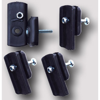 Ozark Trail Coleman First Up 10X10 Instant Canopy-4 Cross Connectors Parts