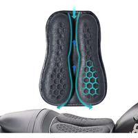 Elcyco Foldable Motorcycle Seat Cushion