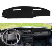 Dash Cover Mat Custom Fit For 1981-1993 Volvo 240 242 244 245 262 264 265  Dashboard Cover Pad Carpet Protector (Black) F62
