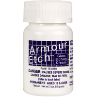 Armour Etch Glass Etching Cream (2.8Oz)