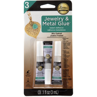 Aleene's 94830 Jewelry & Metal Glue 3/Pkg  1Oz