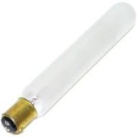 Sylvania 18144 - 20T6.5Dc/If 120V Double Contact Bayonet Base Exit Light Bulb