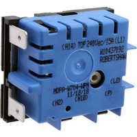 Climatek Upgraded Replacement For Whirlpool Oven Range Infinite Switch - W10437092