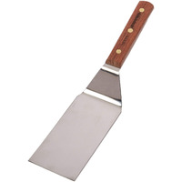 Dexter-Russell Dexter Russell S8696 Wood Handle 6 X 3"" Offset Hamburger Turner