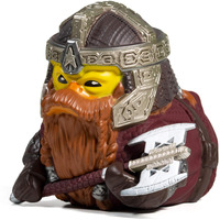 Tubbz Lord Of The Rings Gimli Collectible Rubber Duck Figurine - Official Lord Of The Rings Merchandise - Unique Limited Edition Collectors Vinyl Gift