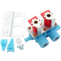 Climatek Upgraded Washer Washing Machine Water Inlet Valve Fits Whilrpool Wp22001604 Ap6006223 22001604 Ps11739290