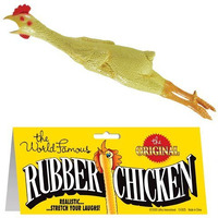 Loftus International The World Famous Original Rubber Chicken. You Get 2.