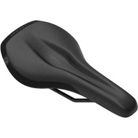 Ergon Smc Core Men's Bike Saddle  Ergonomic  Mountain Mtb/Touring  Innovative Floating Seat  (1) Saddle  Black Medium/Large