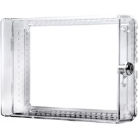 Taymac Ztc200 Plastic Thermostat Cover Low Profile  Medium  Clear