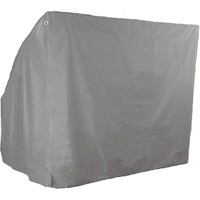 Savvycraft Waterproof Boat Swing Back Seat Cover  Leaning Post  Swingback Cooler Boat Seat Cover 20"" Dx 36"" W X 36"" H Gray