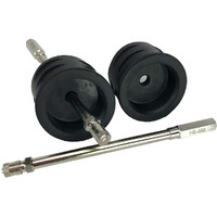 Alcoa 225392 Stabilizer Extension Kit For 22.5 Wheel Center Hole H-2225 He-392