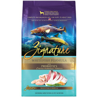Zignature Whitefish Limited Ingredient Formula Dry Dog Food 4Lb