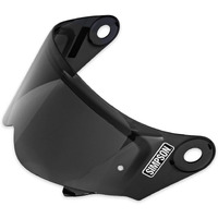 Simpson Mbsse Mod Bandit Dark Smoke Ext