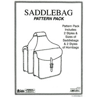 Tandy Leather Saddle Bag Pattern Pack 6030-00
