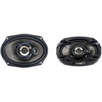 Clarion Pair Se6935R 220 Watt 6X9 Coaxial 3-Way Car Audio Speakers