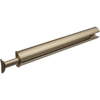 Hafele 11 3/4 Inch Synergy Elite Closet Valet Rod (Matt Gold)