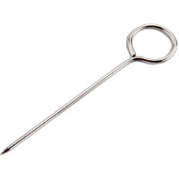 Royal Industries Round Skewers  Stainless Steel  5"" Inches 12 Pack