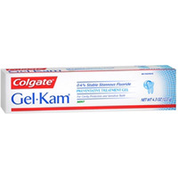 Colgate Gel-Kam Gel  Mint  4.3 Oz